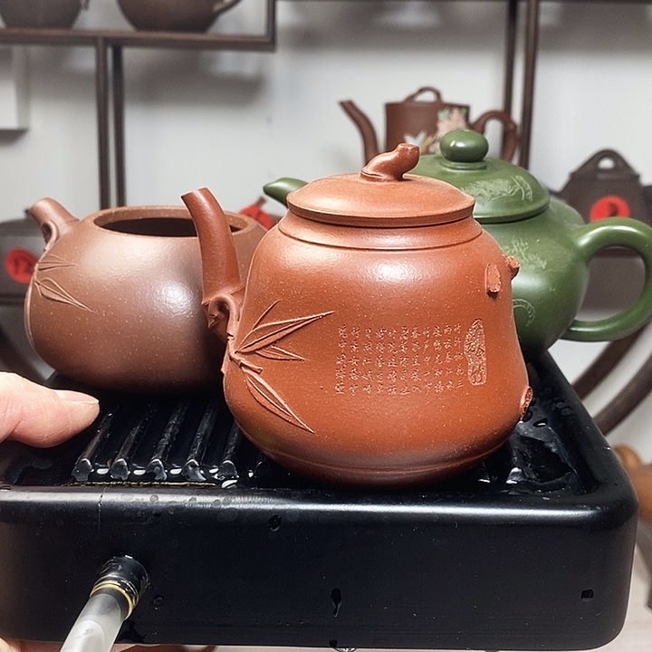 紫砂茶壶瑕疵44566677778