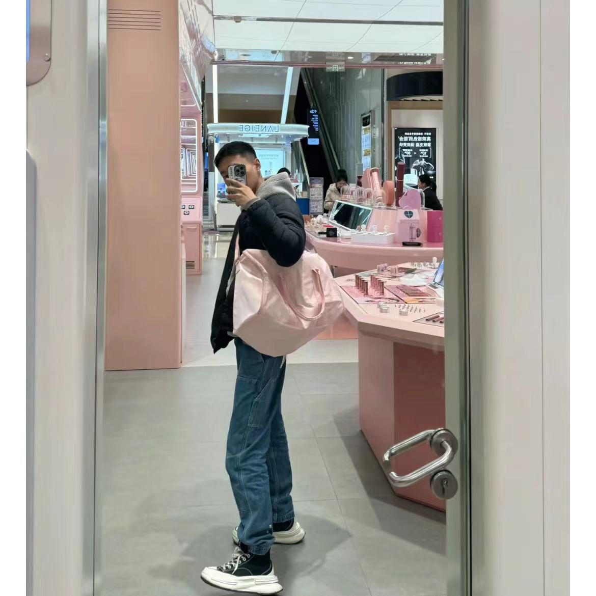 【不是！这也太大了吧！】333新品多功能运动行李收纳手提单肩包！