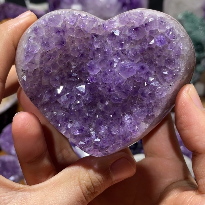 未镶嵌大型摆件（非配饰）紫晶