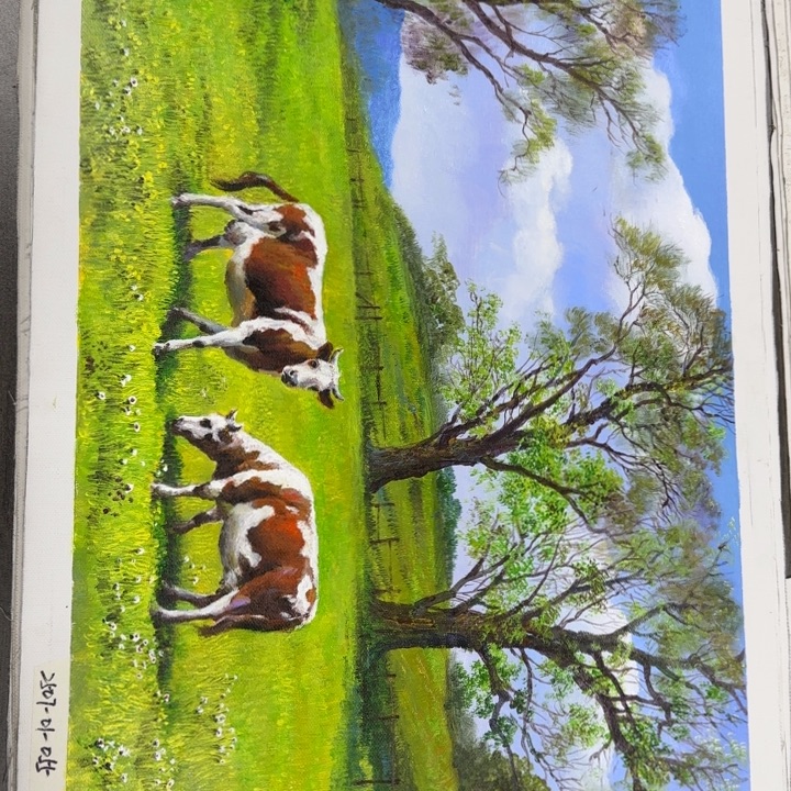 油画花花和你一起玩