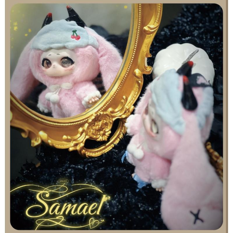 【拆盒】莎玛莉魔法衣橱系列_公仔摆件盲盒