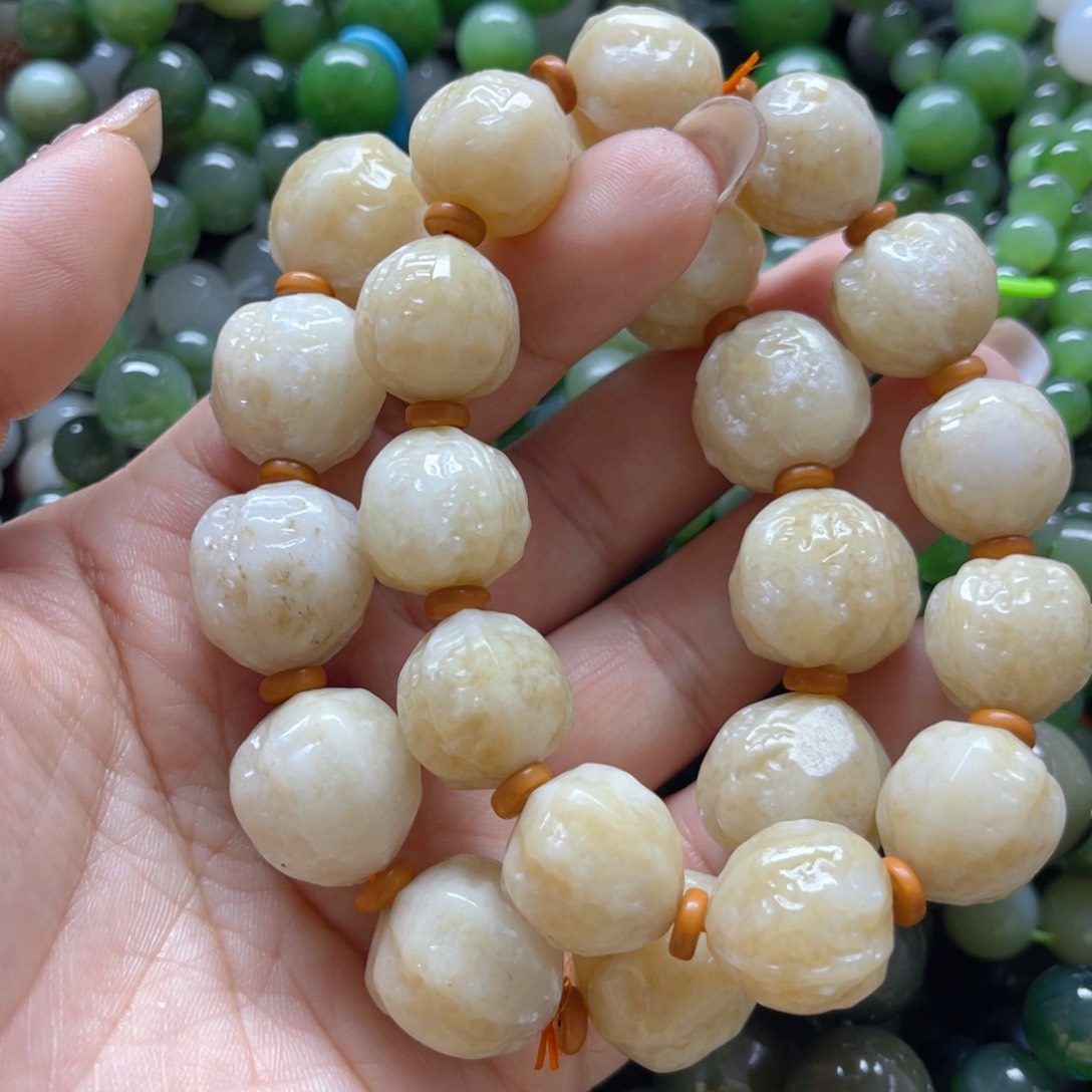 和田玉手链未镶嵌