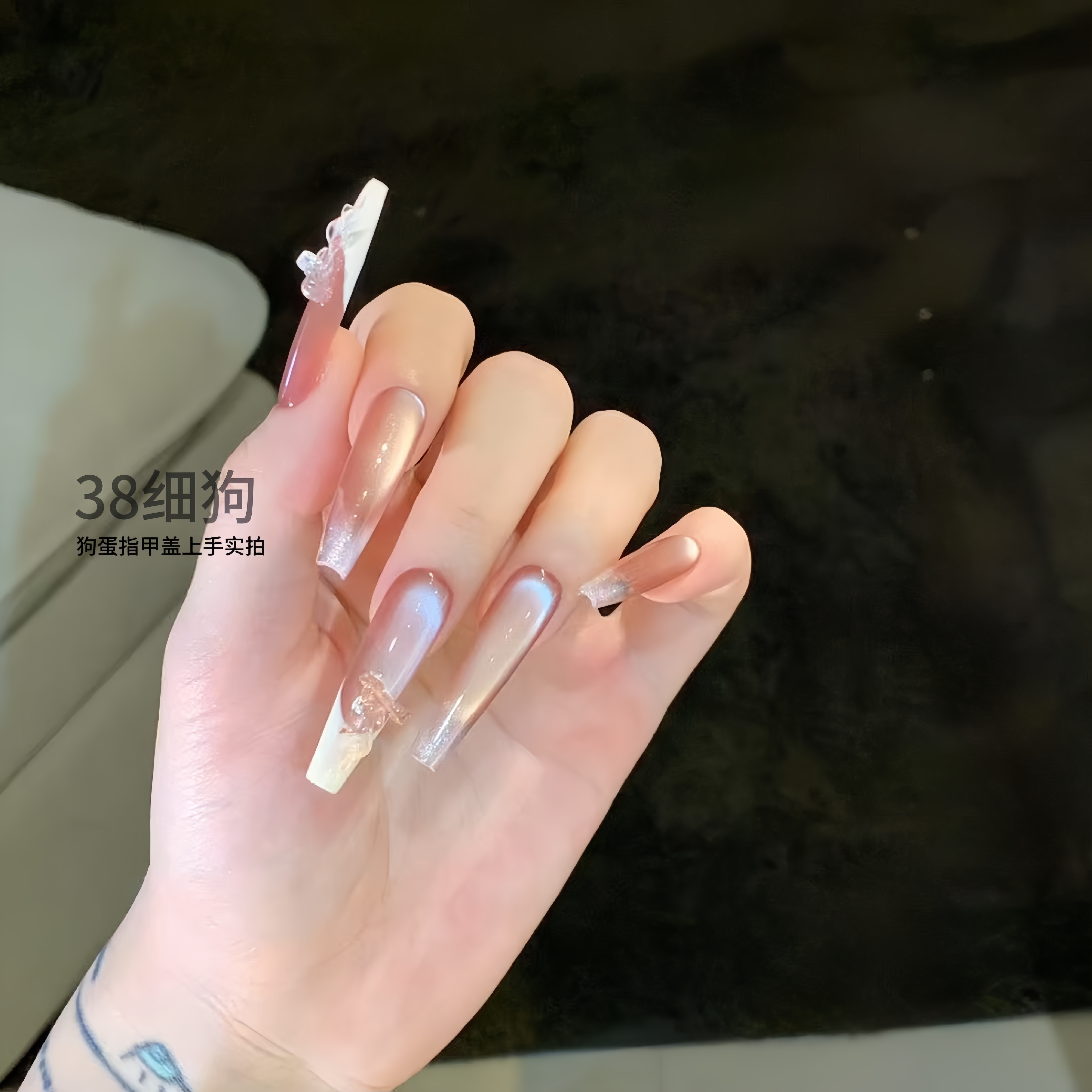 现【皮皮虾玩弹球·狗蛋儿】纯手工穿戴甲蝴蝶结