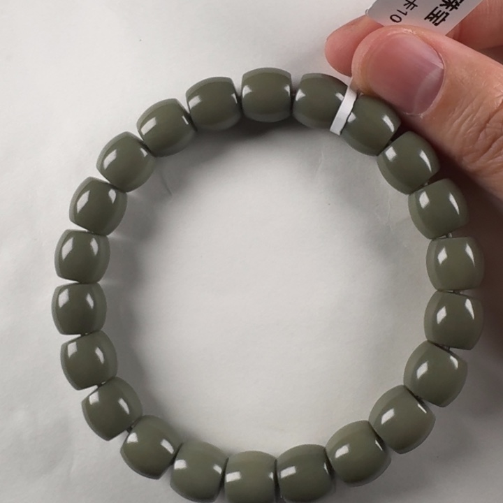 和田玉手链未镶嵌王*了