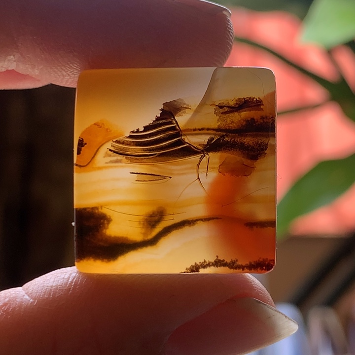 玛瑙/玉髓颈饰未镶嵌97