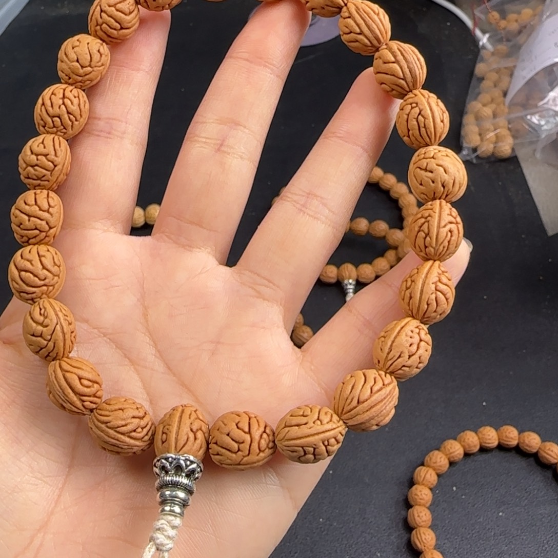 *****核桃手串/手链小桃核手指哥 88