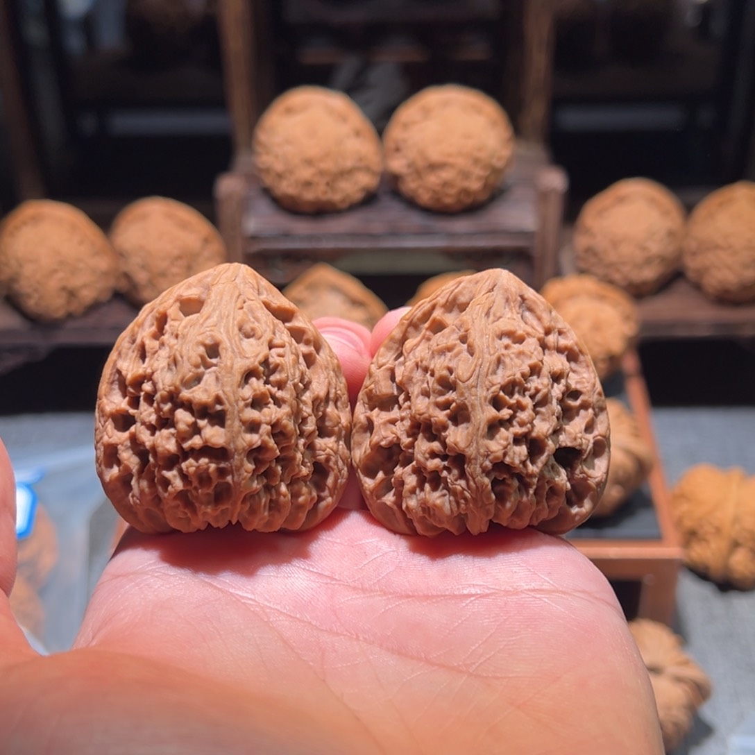 文玩核桃把件大*41妖刀南疆