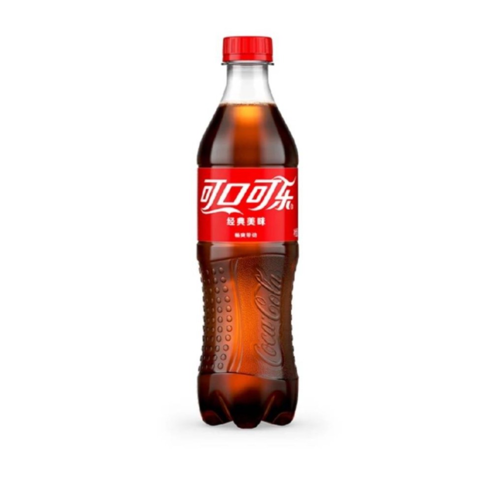 COCA COLA/可口可乐汽水500ml/瓶夏日必备饮品