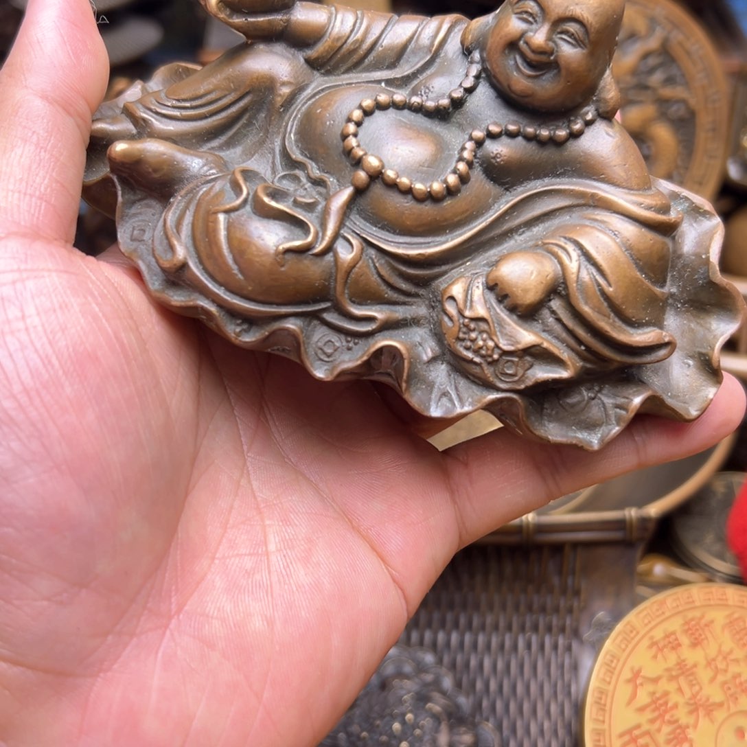 精美铜器点击下单