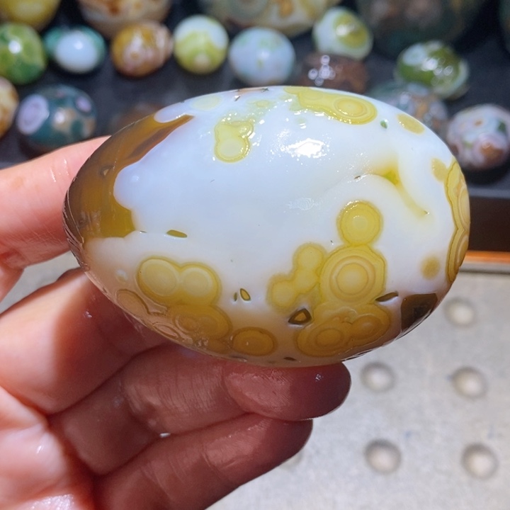 未镶嵌玛瑙/玉髓珠宝半成品109