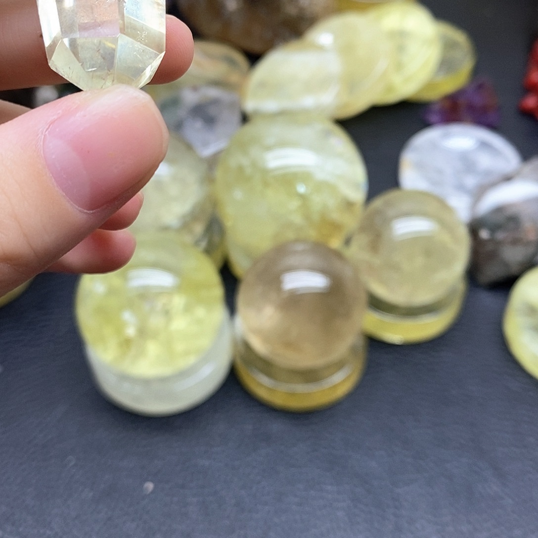 未镶嵌珠宝半成品水晶234水晶石