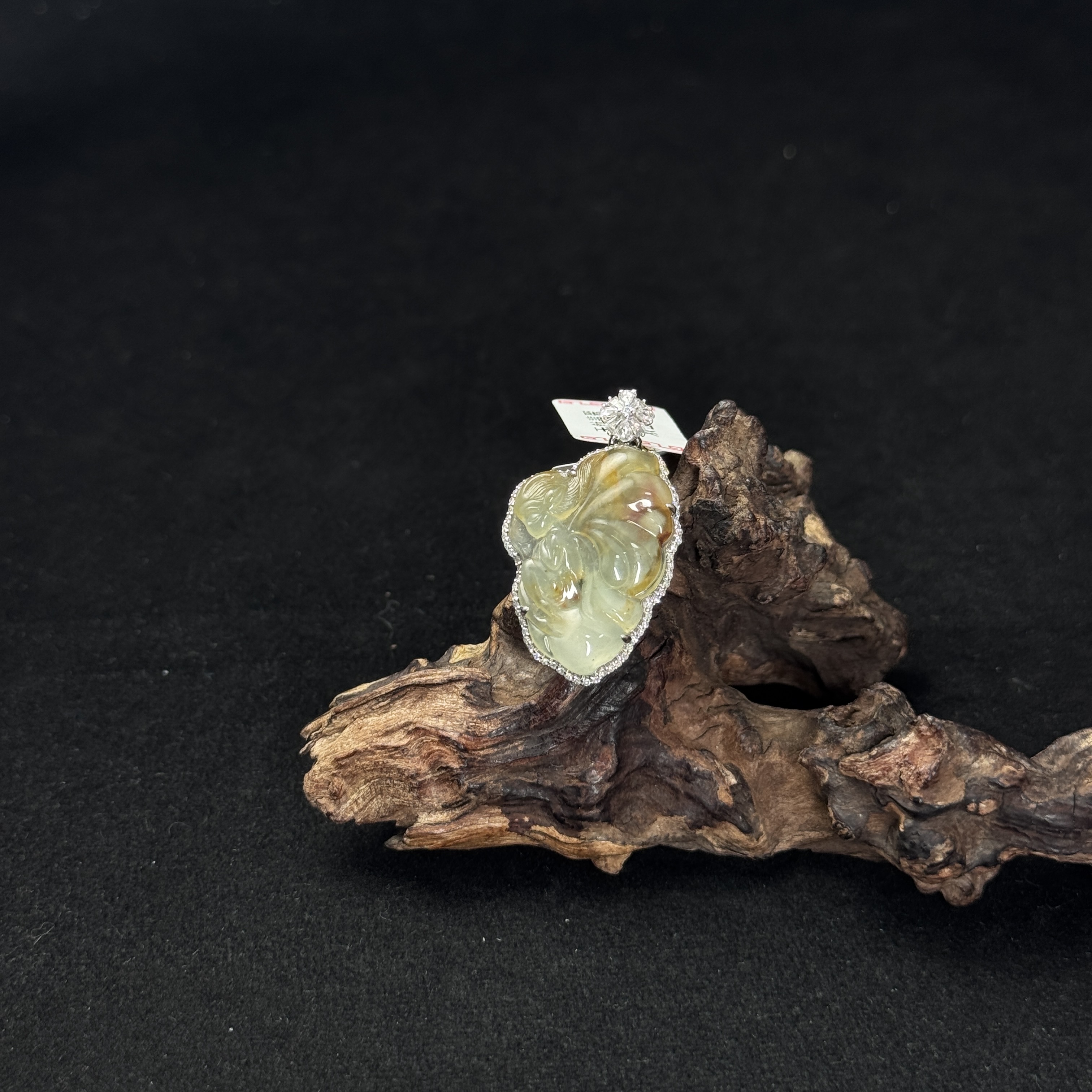 【诚翠拍品第一百一十五期午】翡翠113吊坠FKG17024金