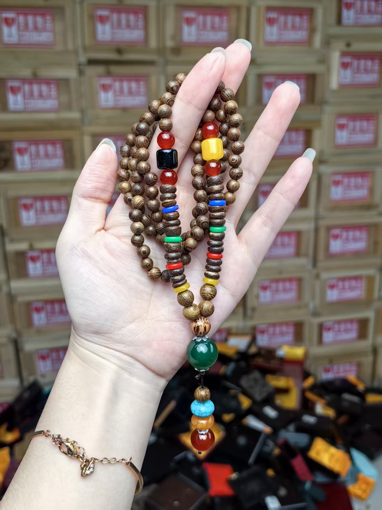 J0251 精品手串无礼盒