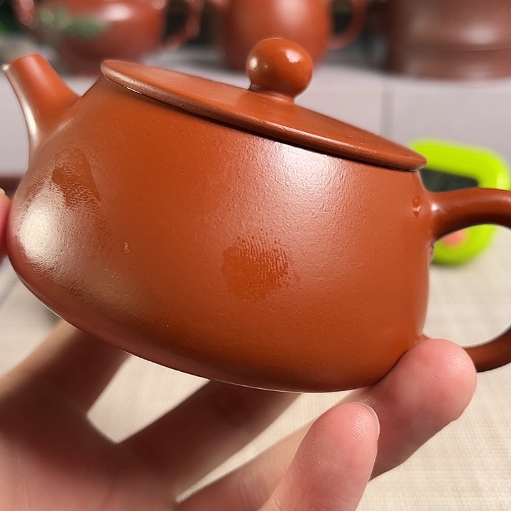 紫***轩宜兴原矿手工紫砂壶