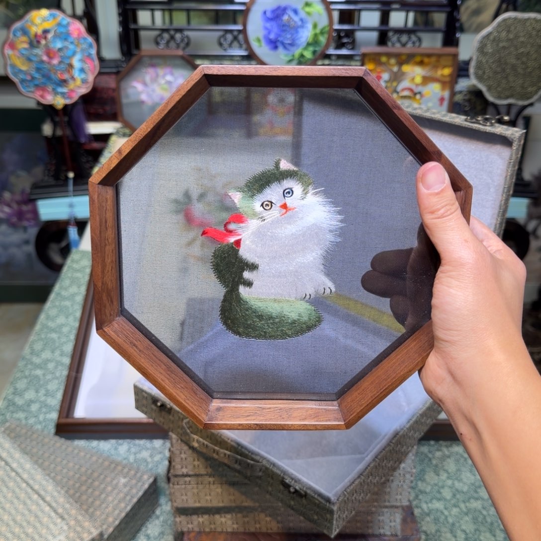 刺绣手工苏绣工艺异色