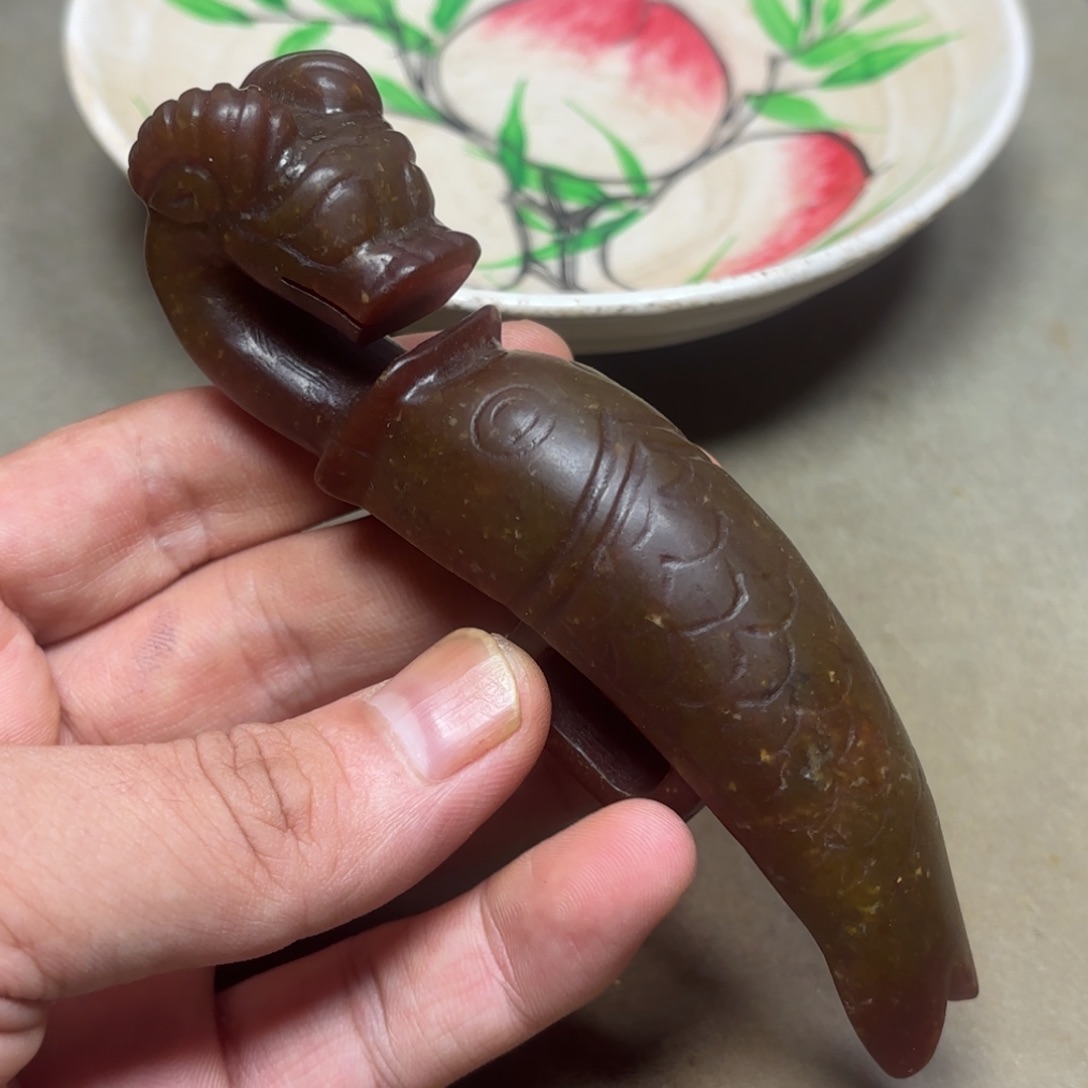 这个物件很老气啊
