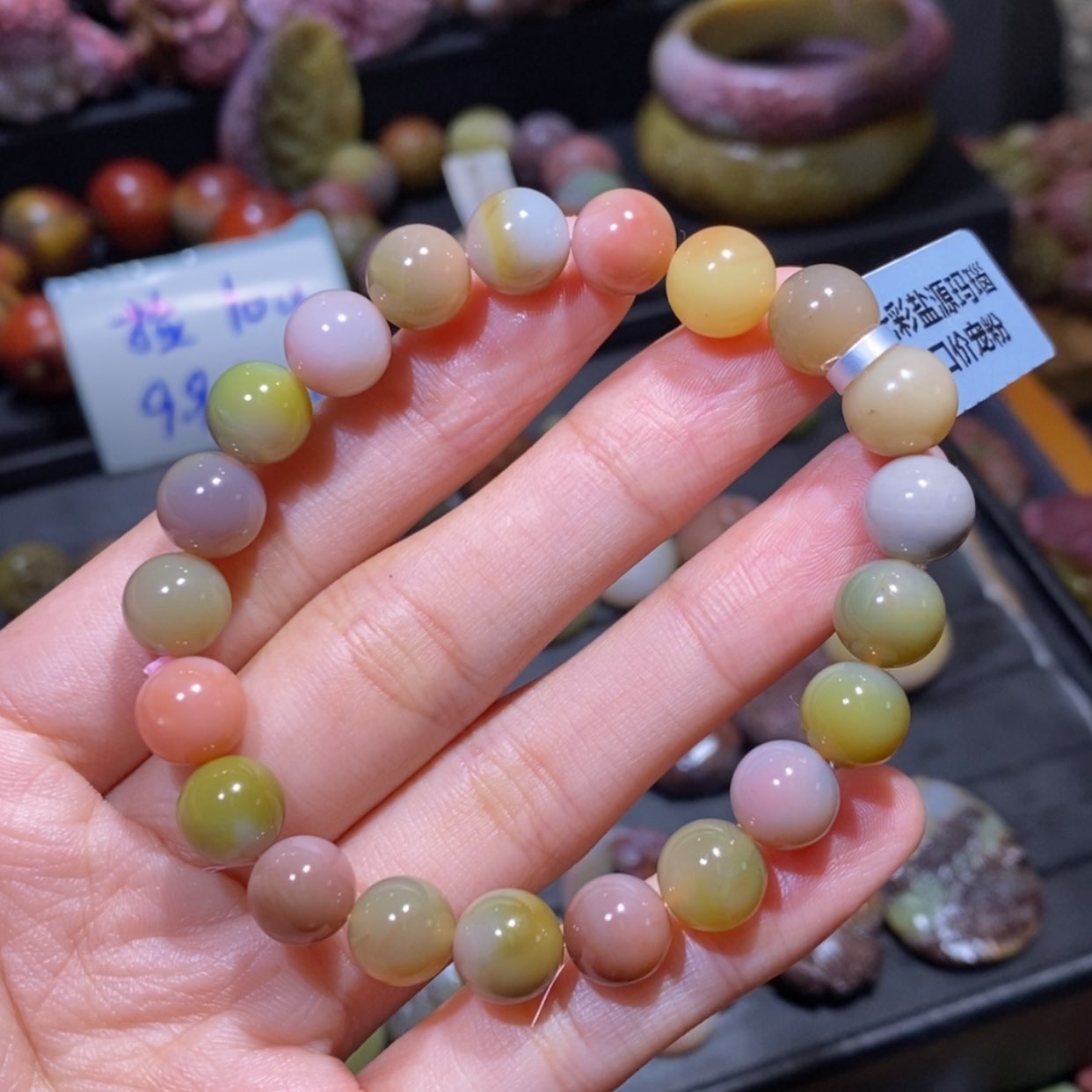 【闪购商品】未镶嵌手链玛瑙/玉髓盐源玛瑙