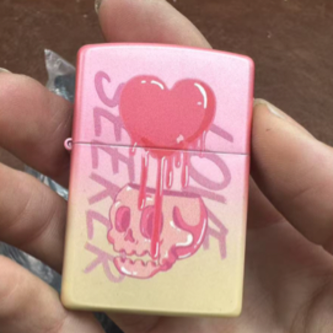 zippo打火机恋爱致死