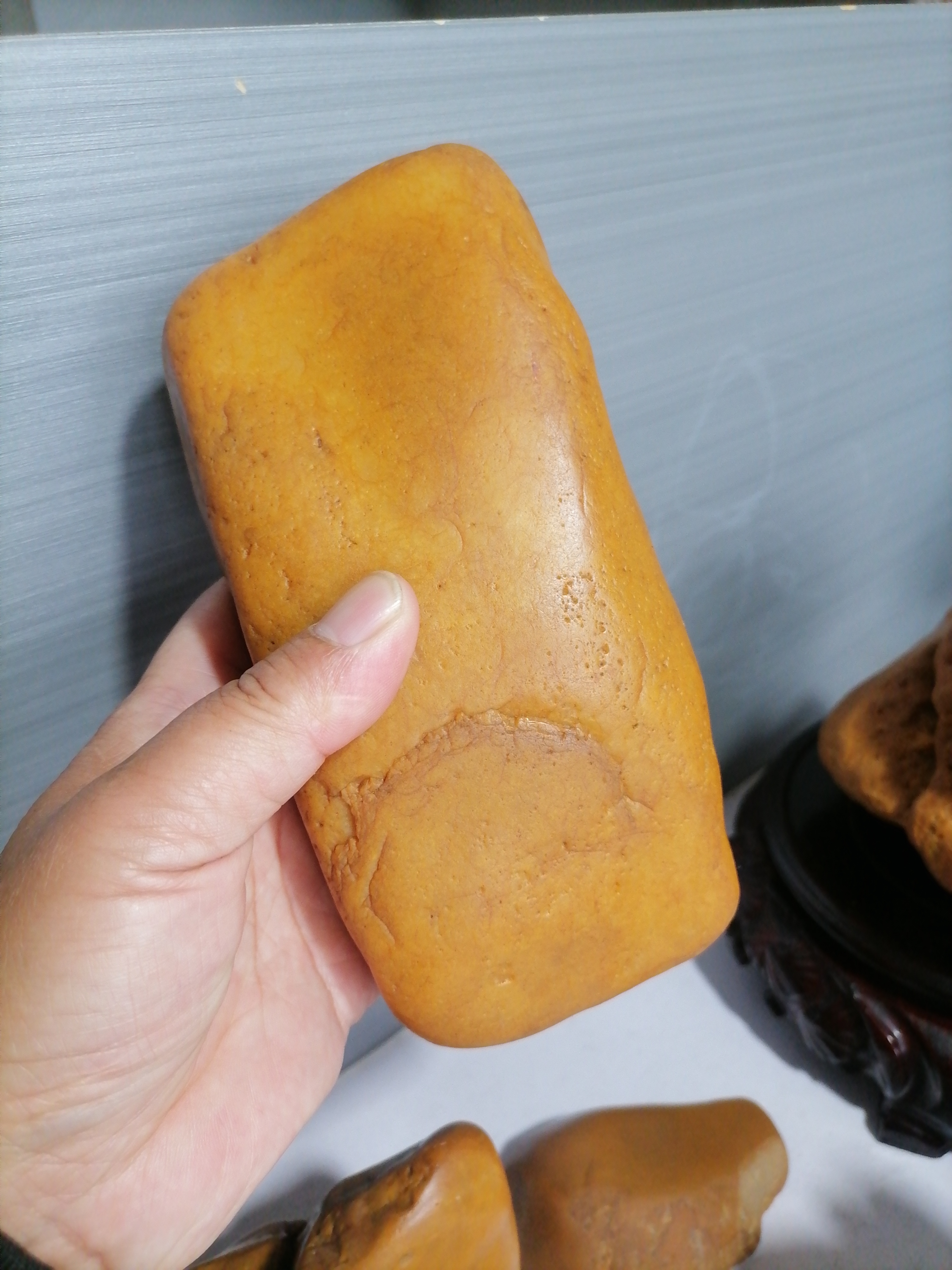 鹰潭精品黄蜡石（石头以直播间为准）