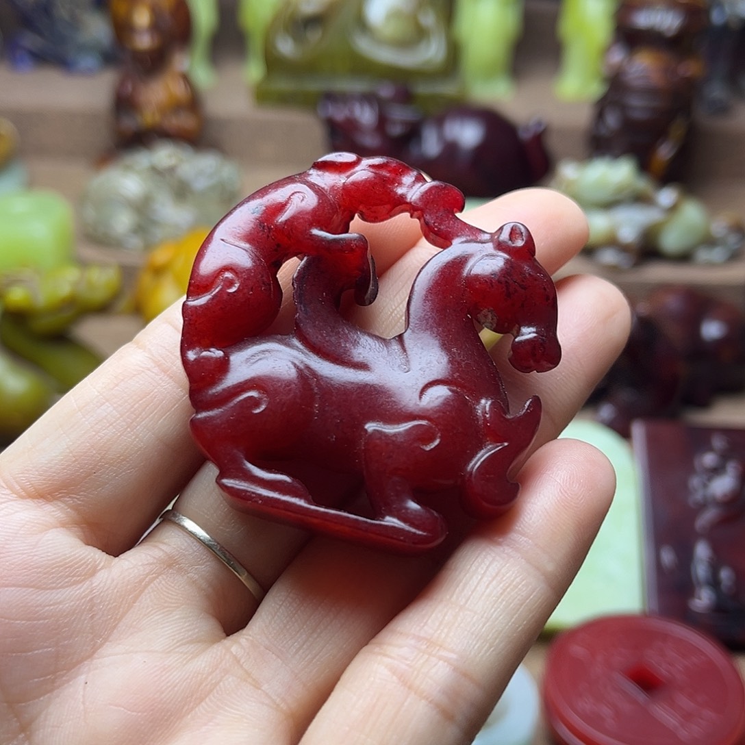 白玉菩提吊坠115。。