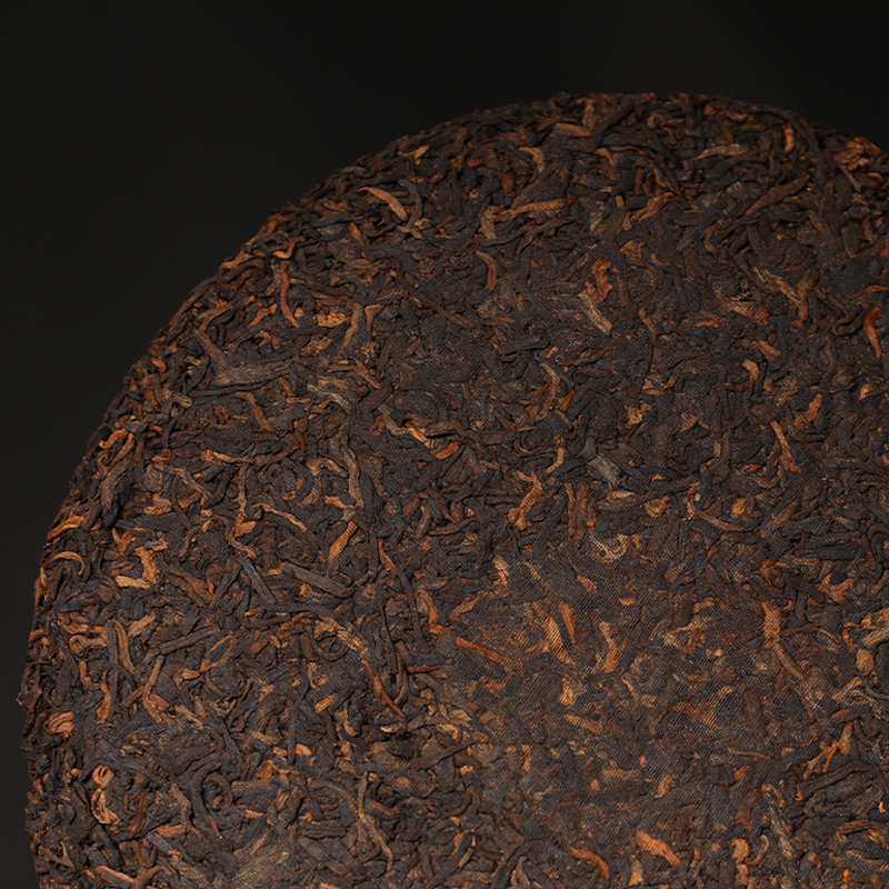 2024年ZC-经典小红砖普洱茶126g（熟）