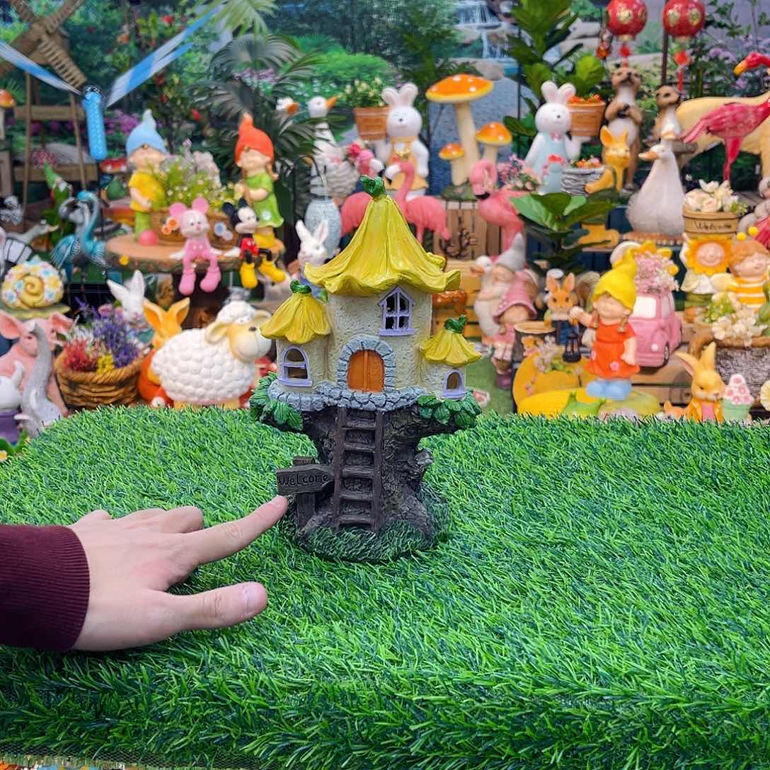 红陶花园庭院摆件