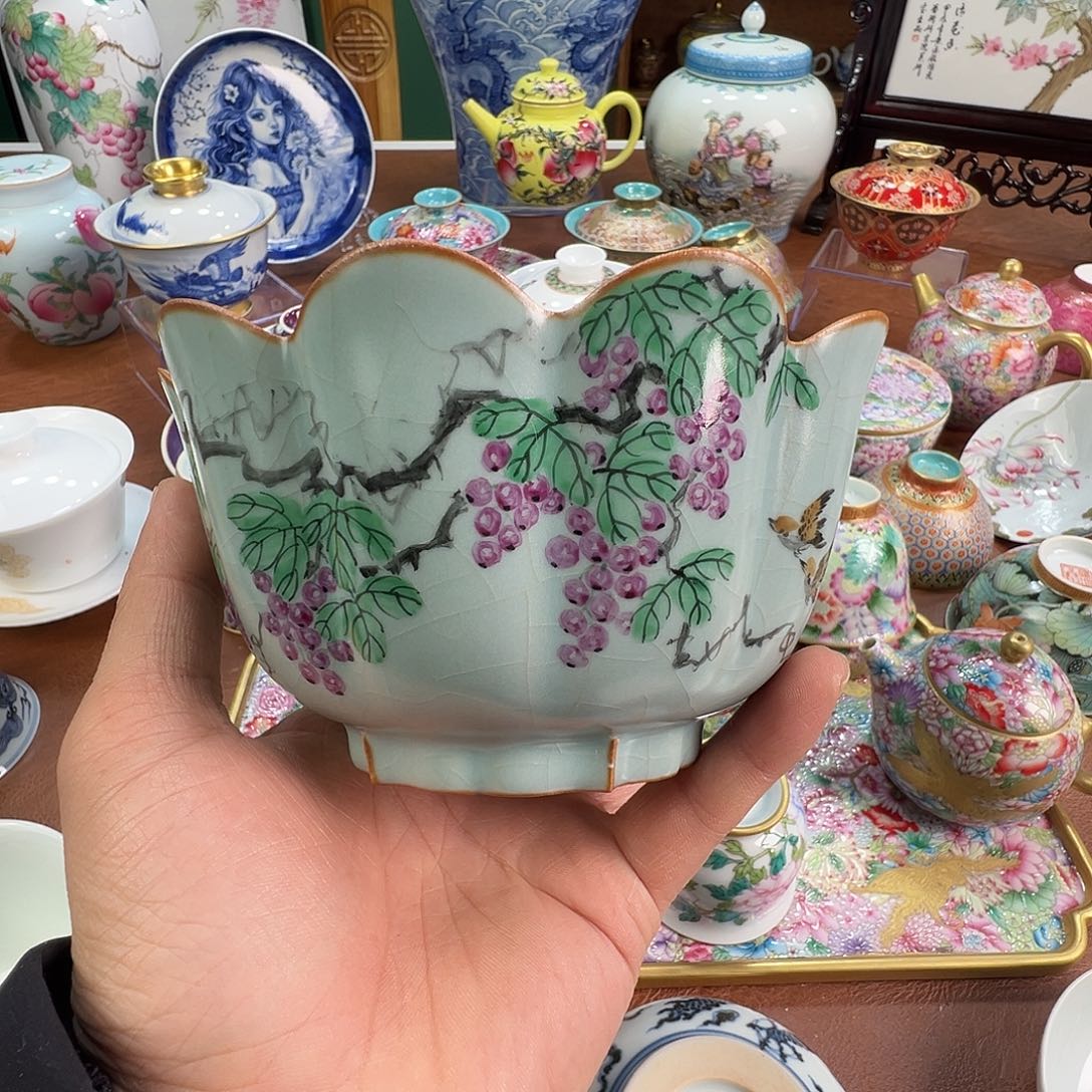 景德镇手工手绘水洗