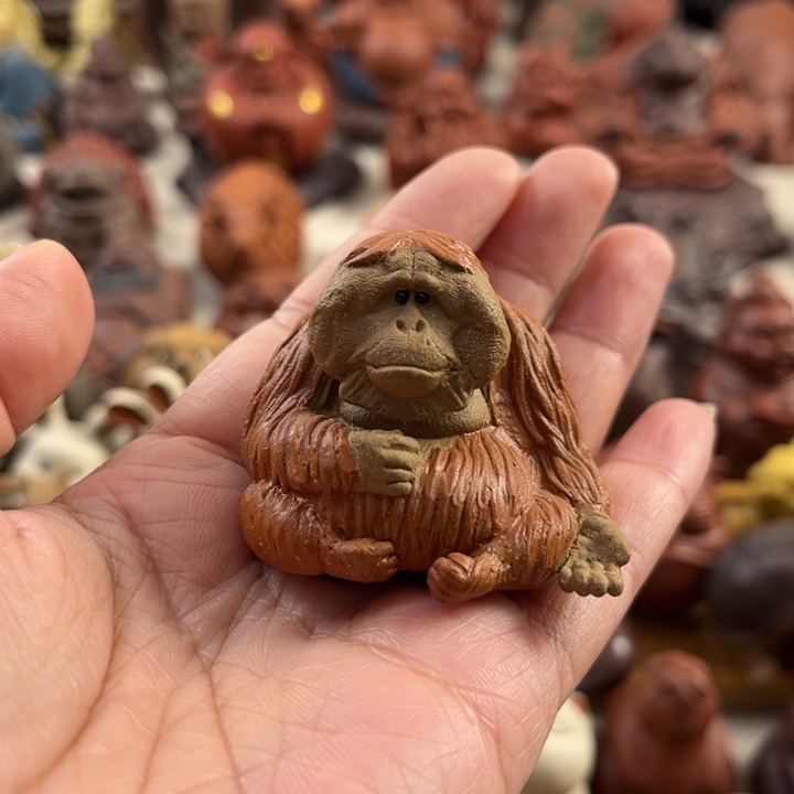 紫砂茶宠紫砂猩猩