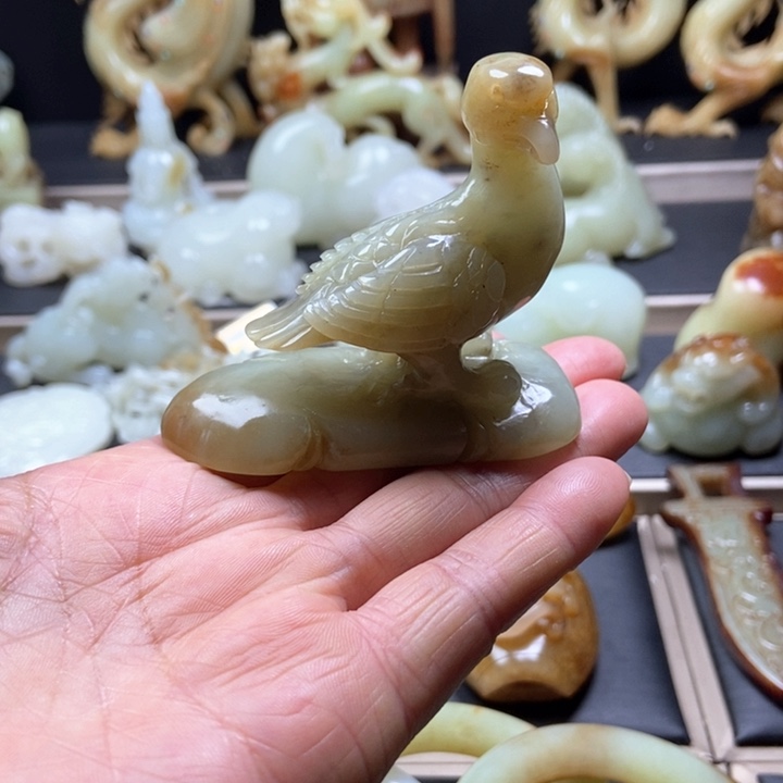 和田玉挂件未镶嵌