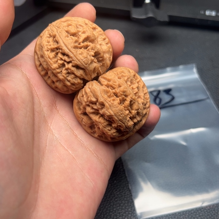 文玩核桃吊坠笑****饰183号核桃