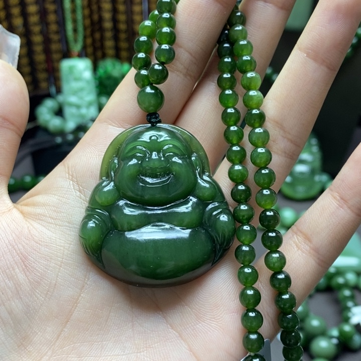 和田玉吊坠未镶嵌