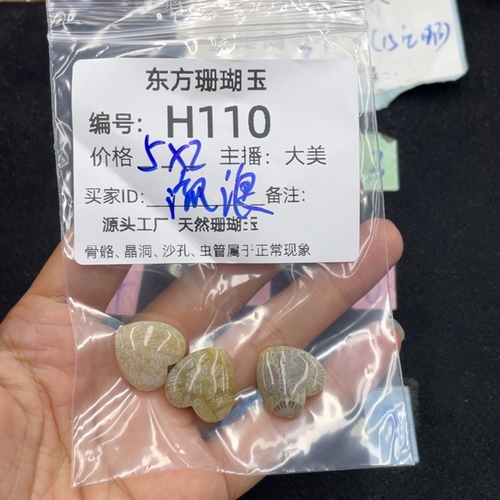 流***狗硅化珊瑚（珊瑚玉）合金颈饰