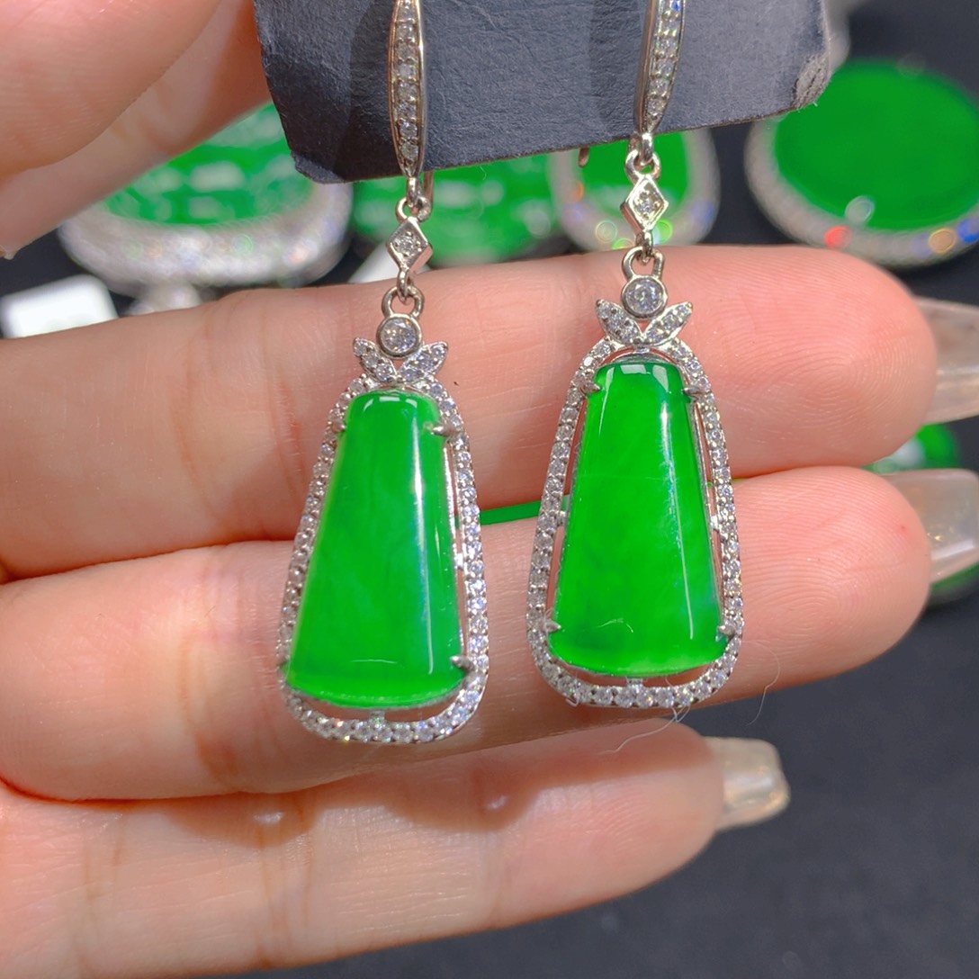 翡翠颈饰银S925镶嵌111111111111