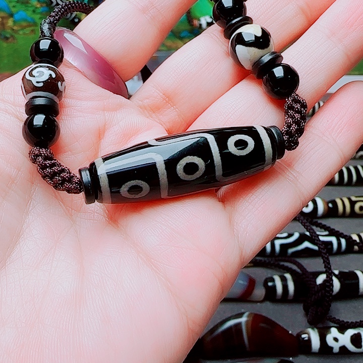 玛瑙/玉髓合金珠宝半成品