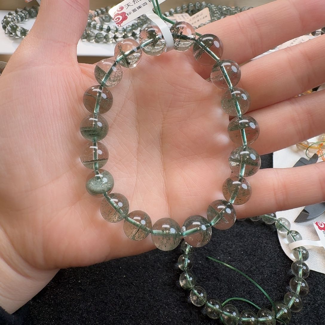 水晶手链未镶嵌天然