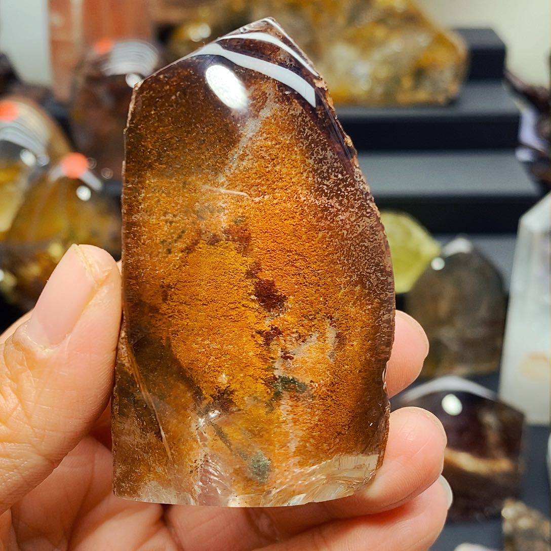 水晶大型摆件（非配饰）未镶嵌