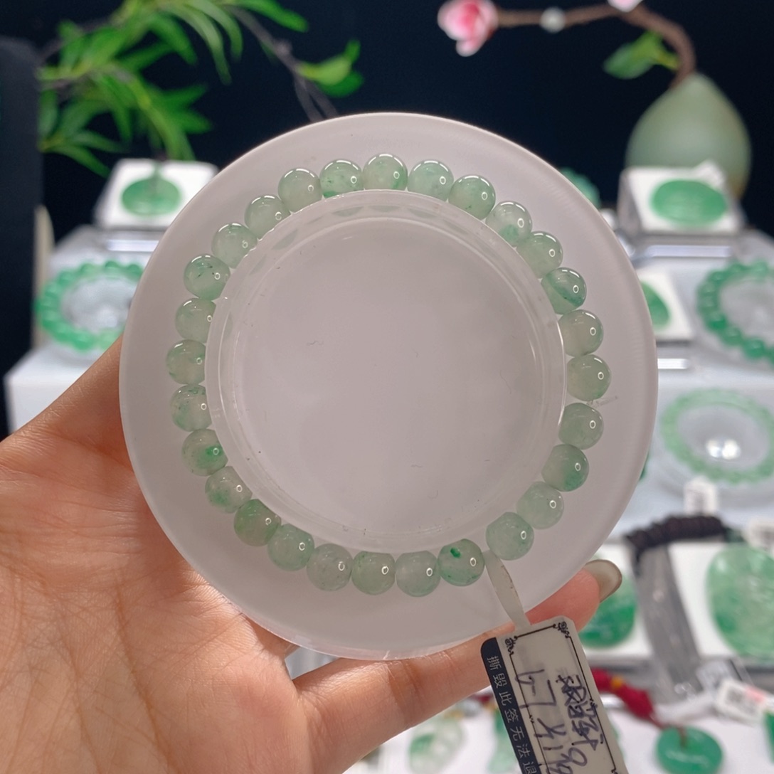 石英质玉未镶嵌手串