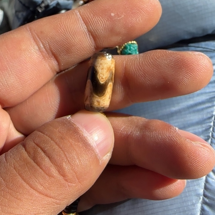 玛瑙/玉髓合金手链