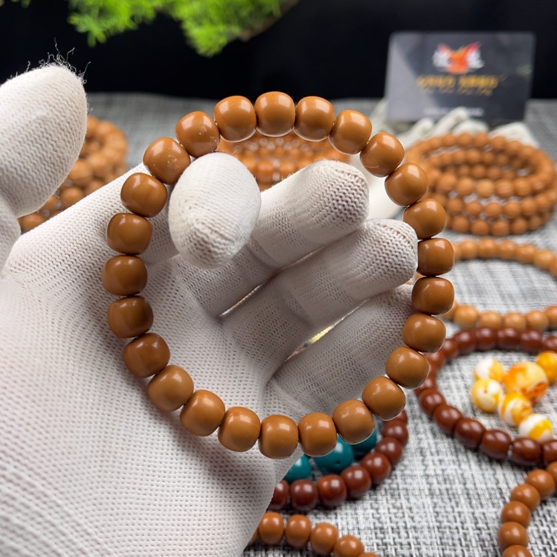 猴头核桃手串绝*老型9.5