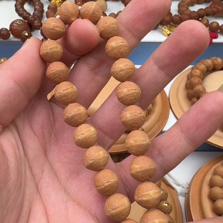 凤眼菩提手串乔*11实心籽