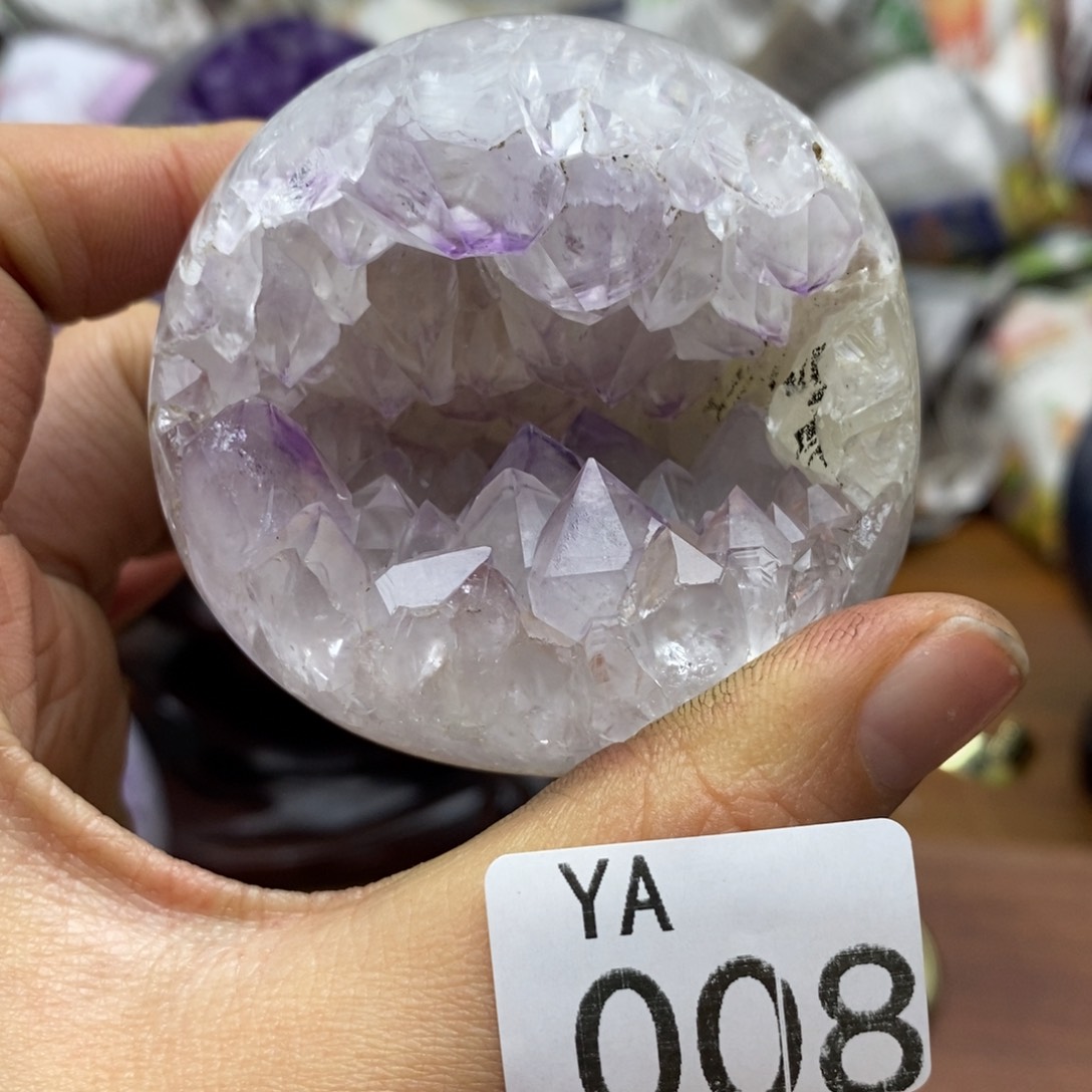 水晶大型摆件（非配饰）未镶嵌