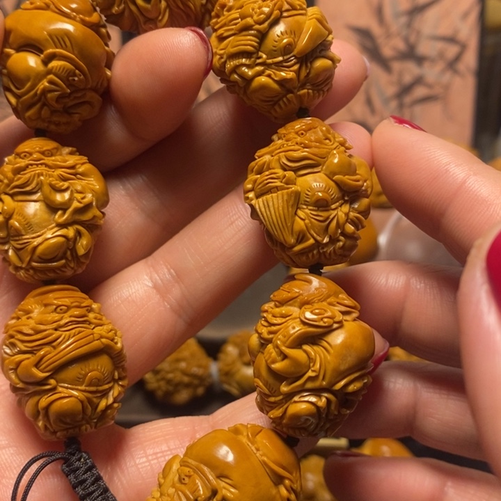 橄榄核手串/手链蚂****o大钟馗