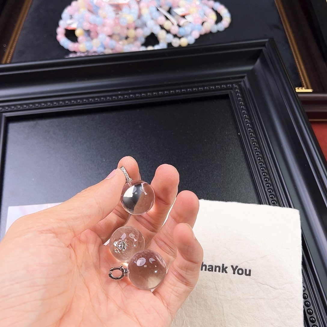 水晶手链未镶嵌白水晶