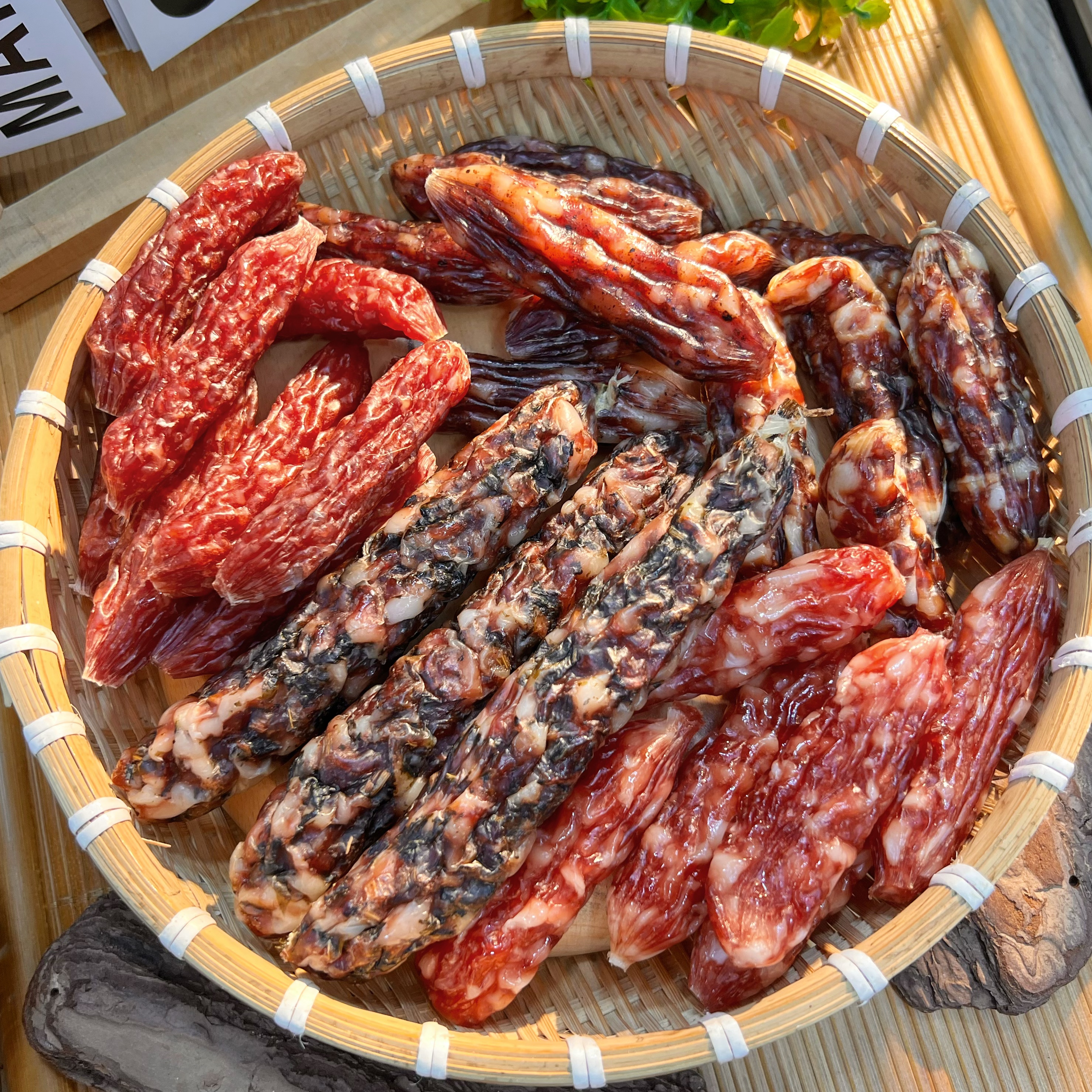 森仔广式腊肠腊味【威威熊】