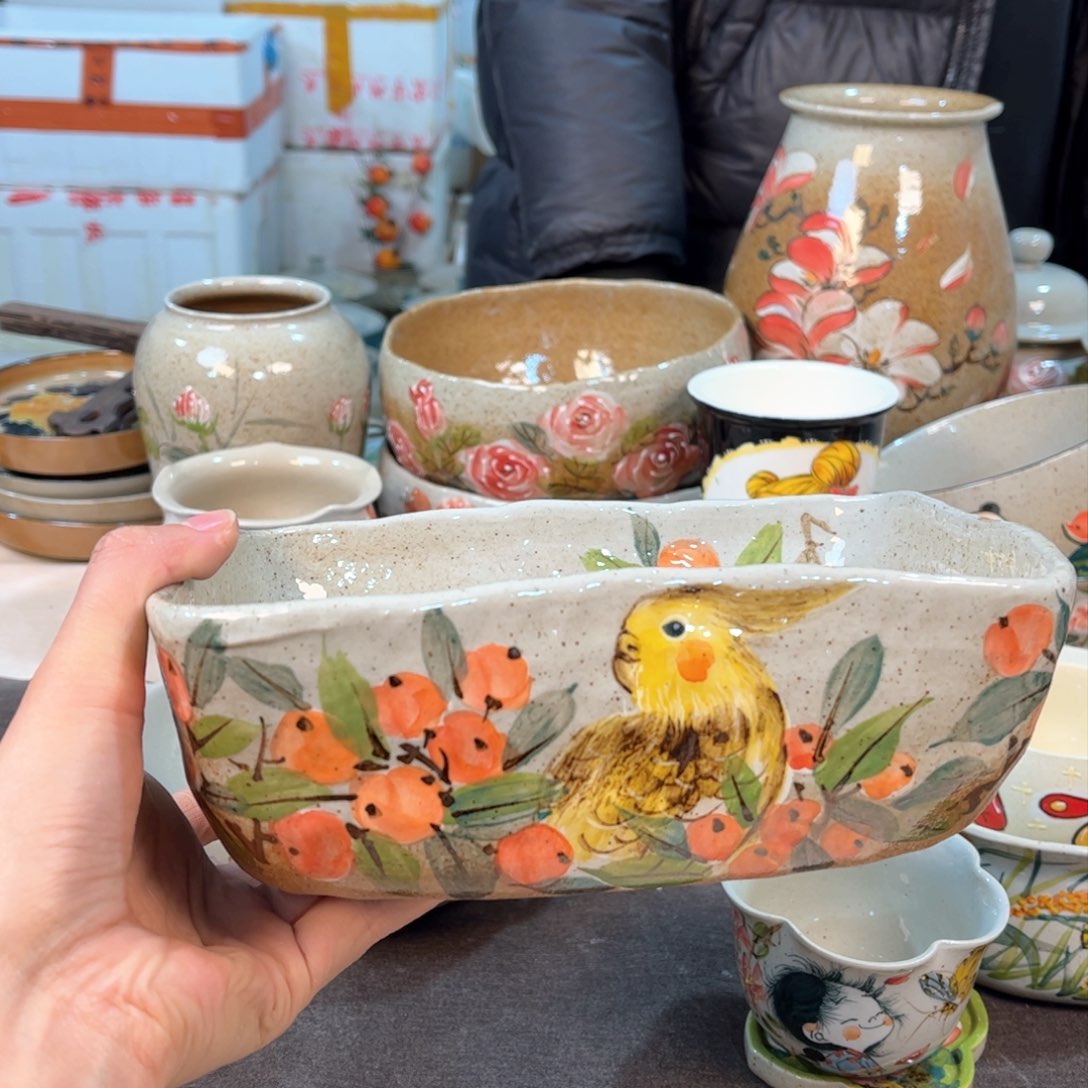 景德镇陶瓷手工杯