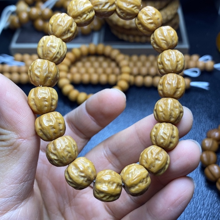 猴头核桃手串猴头猴脑