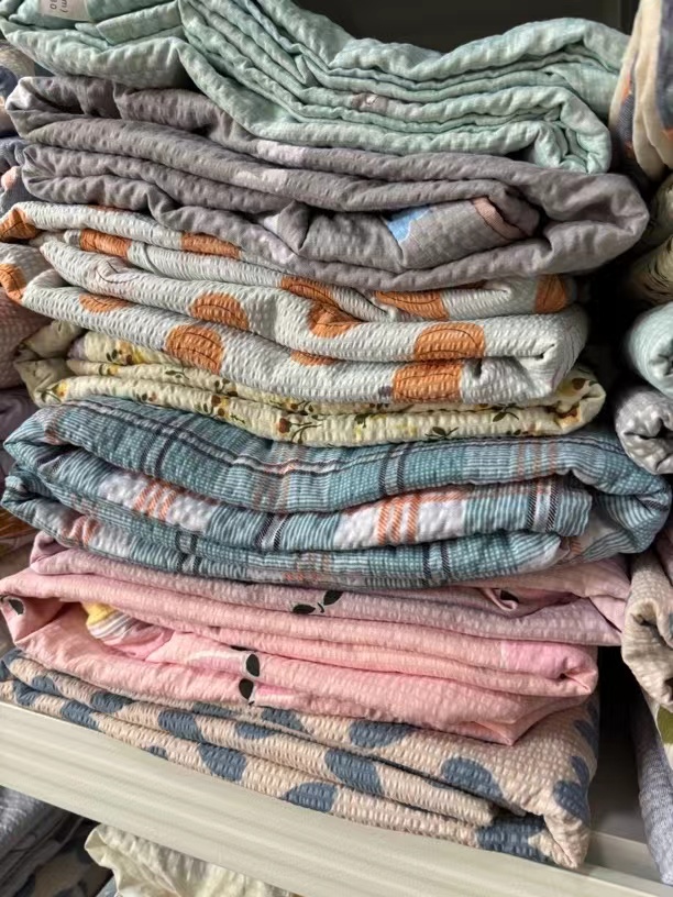 微暇被套 听主播讲解下单 