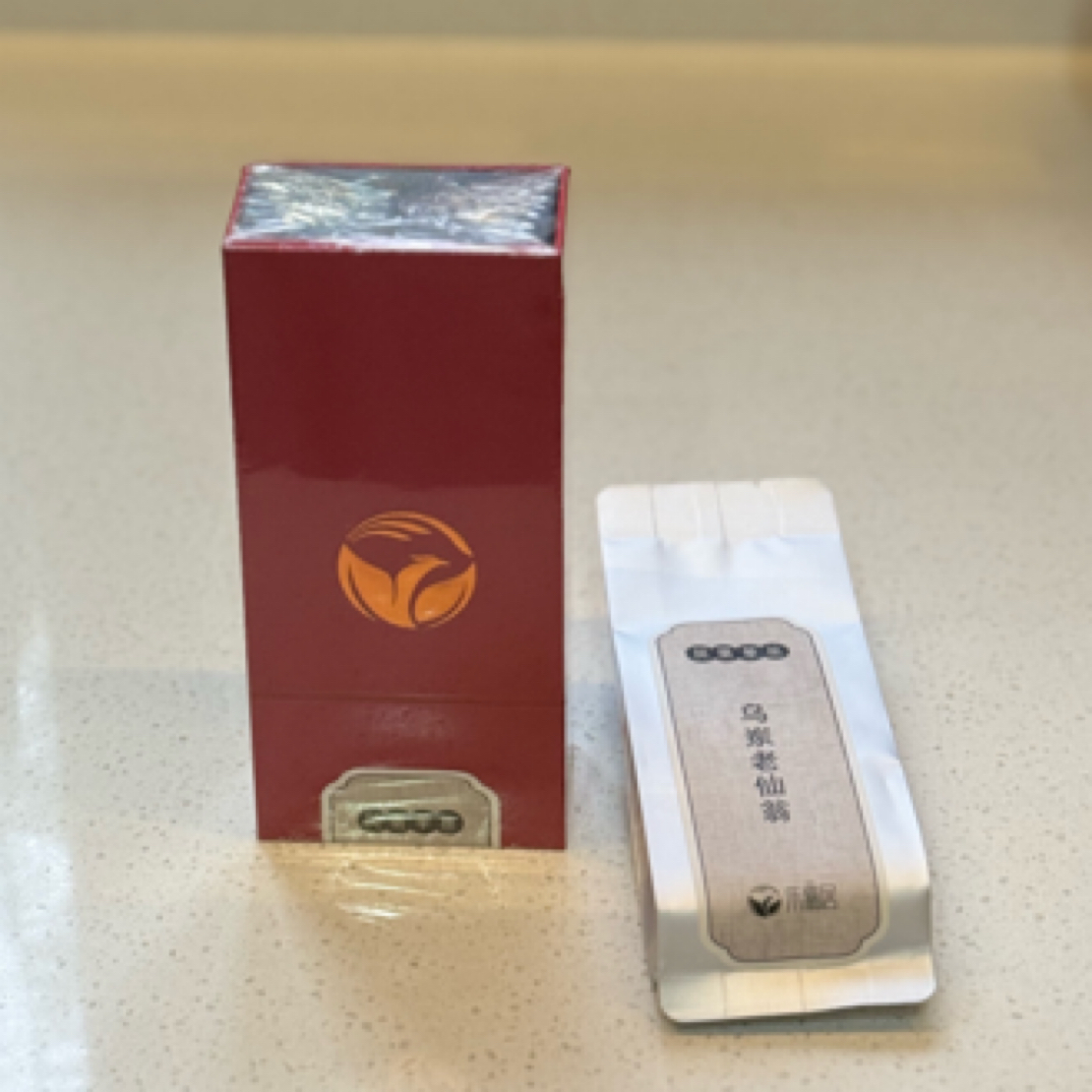 陈年韵 乌岽核心区大庵村 老仙翁 2泡装（8g/泡）