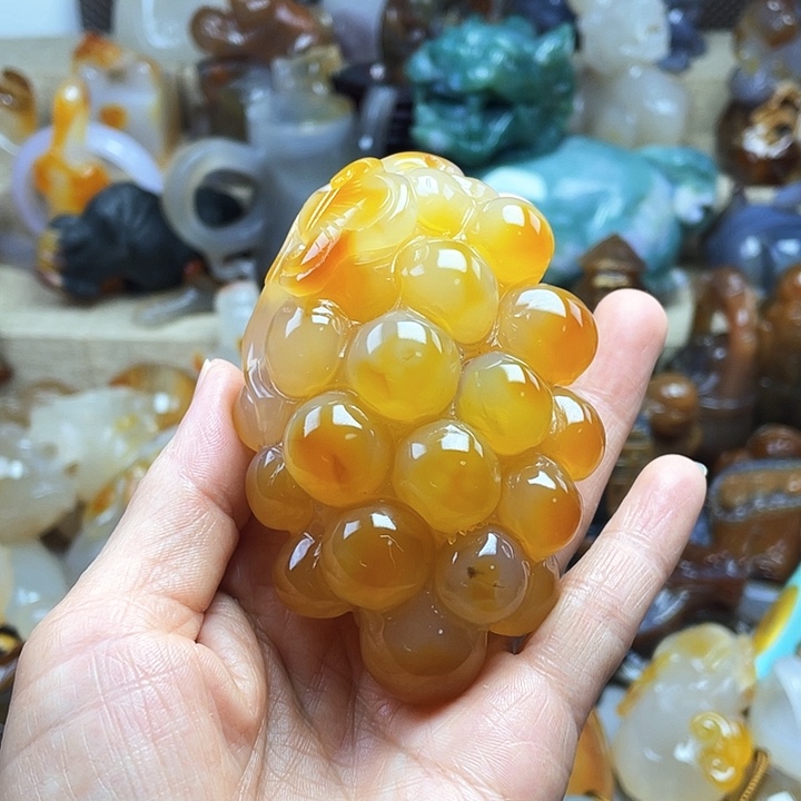 玛瑙/玉髓饰品未镶嵌