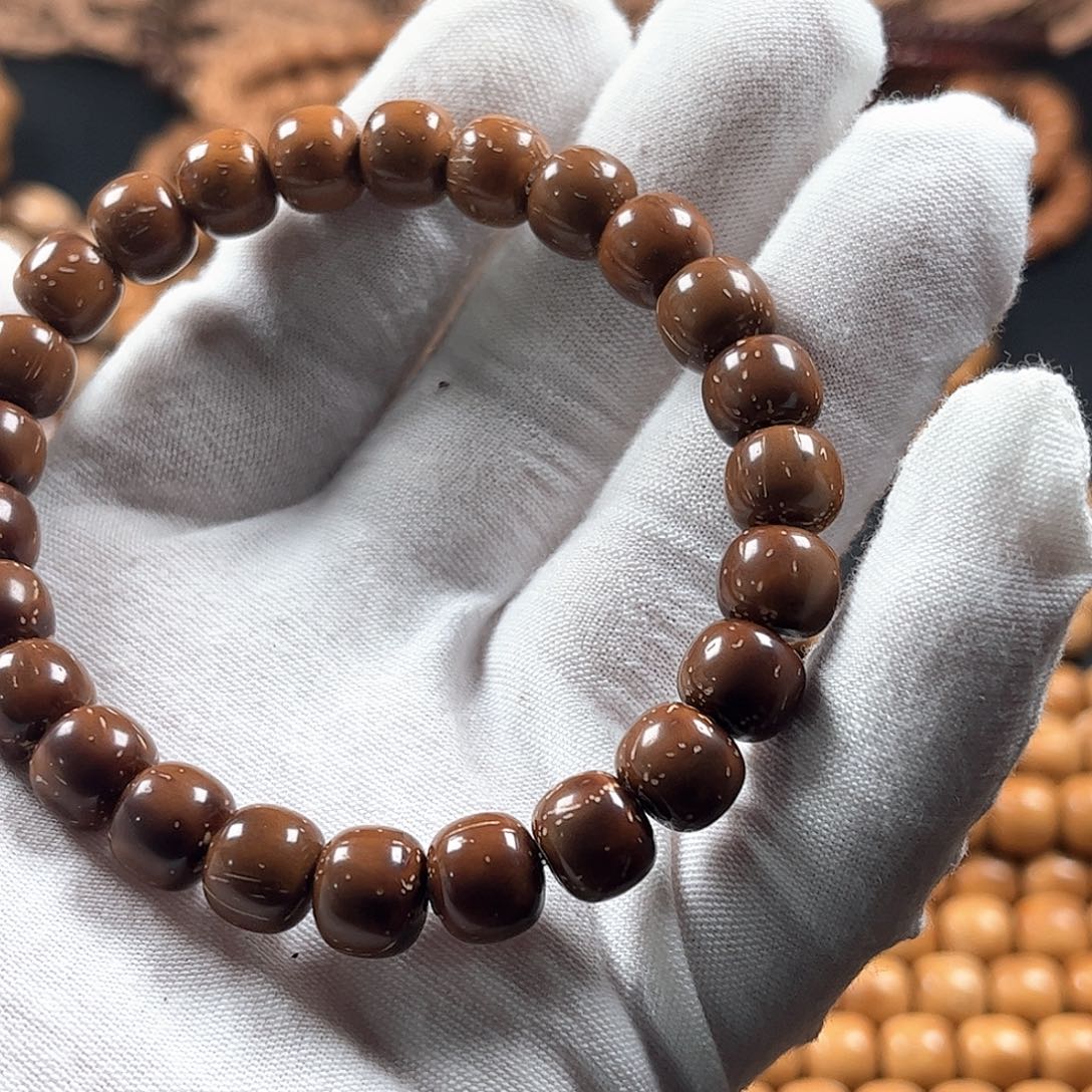 紫金鼠手串海***。10满天星实心